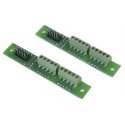 Plug′N Play Terminal Strip Mounting Kit, HO, Digitrax TSMK