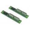 Plug′N Play Terminal Strip Mounting Kit, HO, Digitrax TSMK