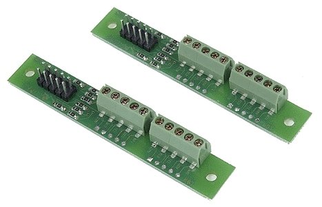 Plug′N Play Terminal Strip Mounting Kit, HO, Digitrax TSMK