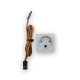 DSXCP1 Fascia-Mount Switch Control Device -- For DS74, All Scales, Digitrax DSXCP1