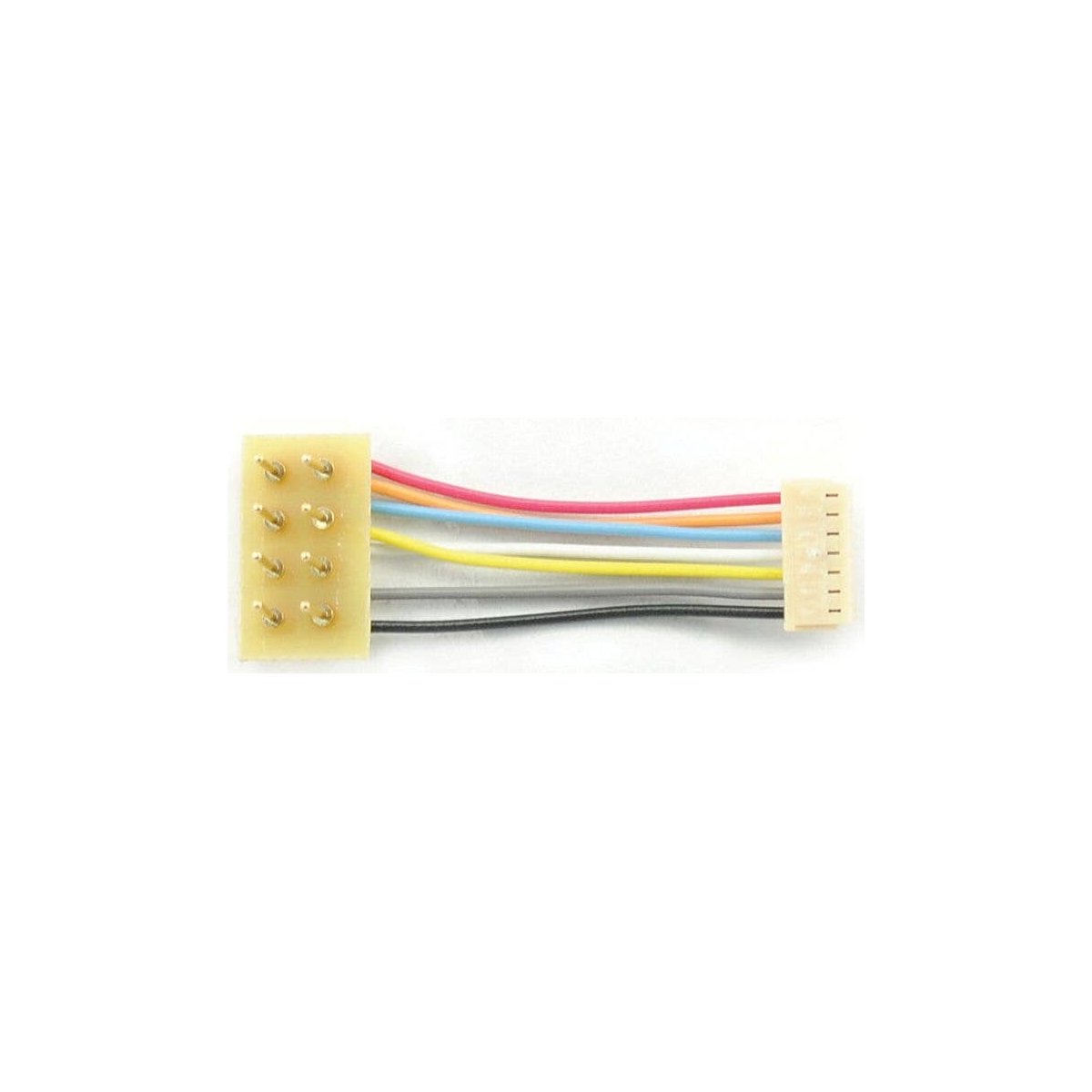 MC-S1 DCC Decoder Harness -- With 8-Pin NMRA Plug for Life-Like PROTO 2000(R) Alco S1, HO, Train Control Systems 1054