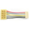 MC-S1 DCC Decoder Harness -- With 8-Pin NMRA Plug for Life-Like PROTO 2000(R) Alco S1, HO, Train Control Systems 1054