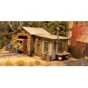 Cranberry Yard Handcar Shed -- Laser-Cut Wood Kit, HO, Bar Mills LLC 362