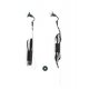 LED Wall-Mount Light pkg(2), HO, Walthers SceneMaster 4802
