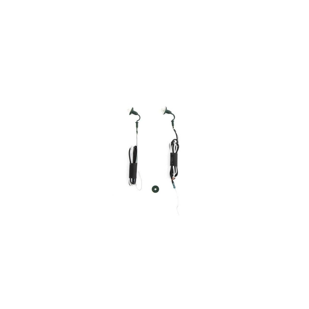 LED Wall-Mount Light pkg(2), HO, Walthers SceneMaster 4802