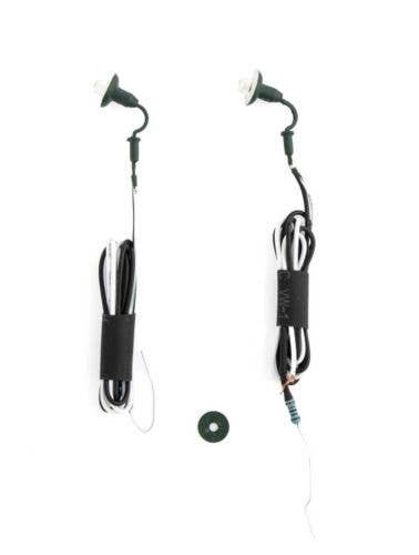 LED Wall-Mount Light pkg(2), HO, Walthers SceneMaster 4802