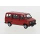 1985 Alfa Romeo AR 6 Passenger Van - Assembled -- Red, HO, Brekina Automodelle 34902