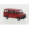 1985 Alfa Romeo AR 6 Passenger Van - Assembled -- Red, HO, Brekina Automodelle 34902