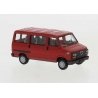 1985 Alfa Romeo AR 6 Passenger Van - Assembled -- Red, HO, Brekina Automodelle 34902