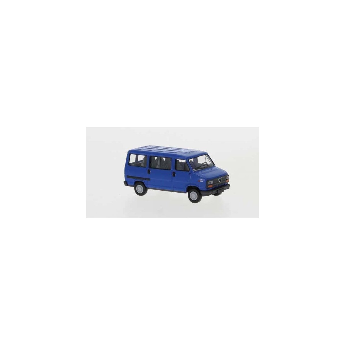 1985 Alfa Romeo AR 6 Passenger Van - Assembled -- Blue, HO, Brekina Automodelle 34903
