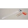 Passenger Car Interior Lighting - Kit -- Version 2 (2012) Single Car, N, Kato USA Inc 11211