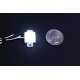 LED Dome Building Light 3-Pack -- Natural White, All Scales, Walthers SceneMaster 4871