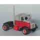 1954-1959 GMC Cannonball Single-Axle Tractor Only with Sleeper Cab - Resin Kit -- Undecorated, HO, SYLVAN SCALE MODELS V055