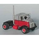 1954-1959 GMC Cannonball Single-Axle Tractor Only with Sleeper Cab - Resin Kit -- Undecorated, HO, SYLVAN SCALE MODELS V055