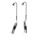 LED Streetlight 2-Pack -- Station Platform Light, HO, Walthers SceneMaster 4801