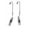 LED Streetlight 2-Pack -- Station Platform Light, HO, Walthers SceneMaster 4801