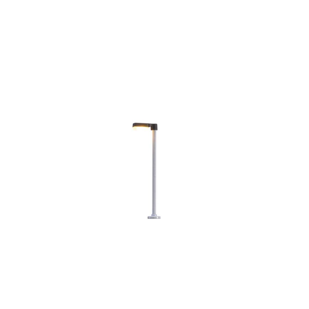 Angular LED Street Light with Plug and Socket Base -- 2′ 5.1cm, N, Brawa Modellspielwaren 83004