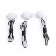 LED Dome Building Light 3-Pack -- Warm White, All Scales, Walthers SceneMaster 4870