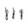 LED Nano Light 3-Pack -- Warm White, All Scales, Walthers SceneMaster 4876