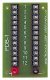 12-Position Prewired Power Distribution Block -- Rated at 15 Amps, All Scales, Miniatronics Corp. PDB1