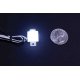 LED Dome Building Light 3-Pack -- Cool White, All Scales, Walthers SceneMaster 4872