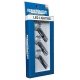 LED Dome Building Light 3-Pack -- Cool White, All Scales, Walthers SceneMaster 4872