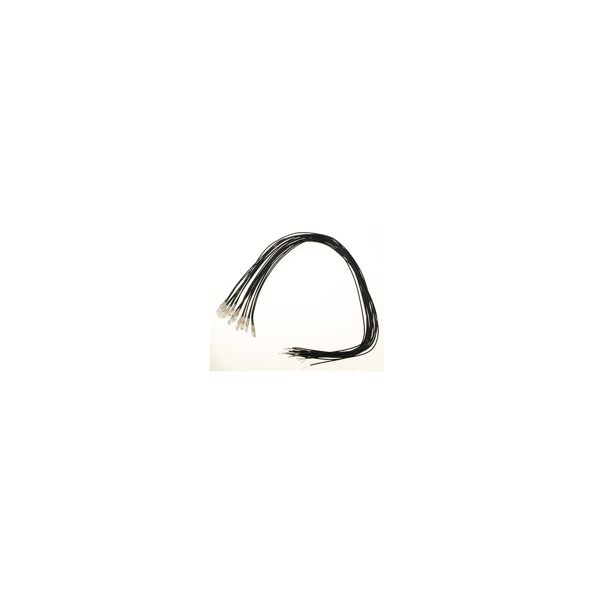 Micro Miniature Lamps - 14V 30mA 2.4mm Diameter - Clear -- pkg(10), All Scales, Miniatronics Corp. 1801410