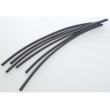 Heat Shrink Tubing -- Outside Diameter 3/32` 2.4mm 3` 91.4cm Total Length, All Scales, Train Control Systems 1559