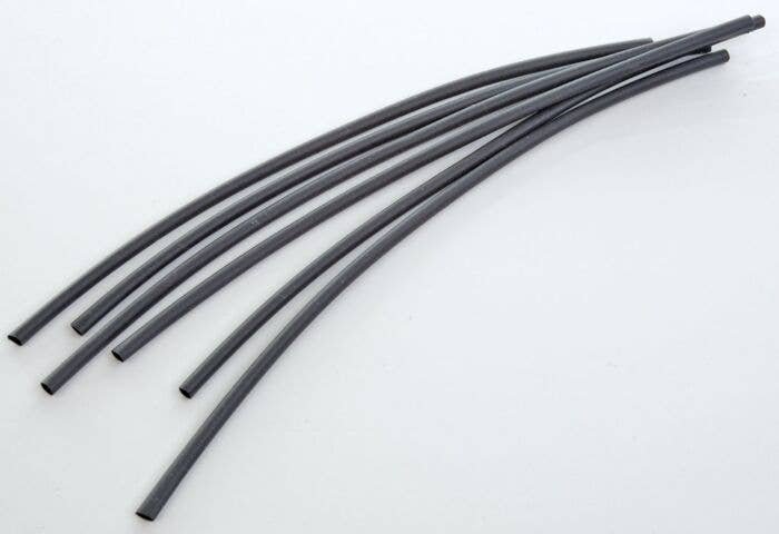 Heat Shrink Tubing -- Outside Diameter 3/32` 2.4mm 3` 91.4cm Total Length, All Scales, Train Control Systems 1559