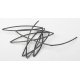 Heat Shrink Tubing -- Inside Diameter .09` 1.5mm 5` 91.4cm Total Length, All Scales, Train Control Systems 1320