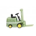 1952-1956 Clark Forklift - Assembled -- Green, White, Yellow, HO, Wiking 117101