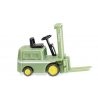 1952-1956 Clark Forklift - Assembled -- Green, White, Yellow, HO, Wiking 117101