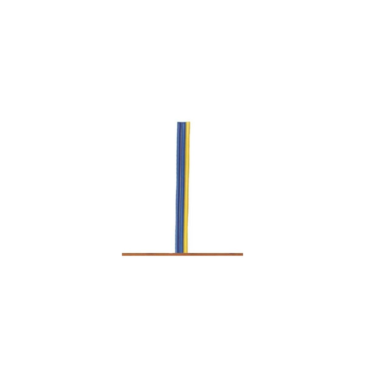 .006′ .14mm 3-Conductor Stranded Copper Wire 27.3yd 25m Reel -- Blue, Blue, Yello, All Scales, Brawa Modellspielwaren 32392