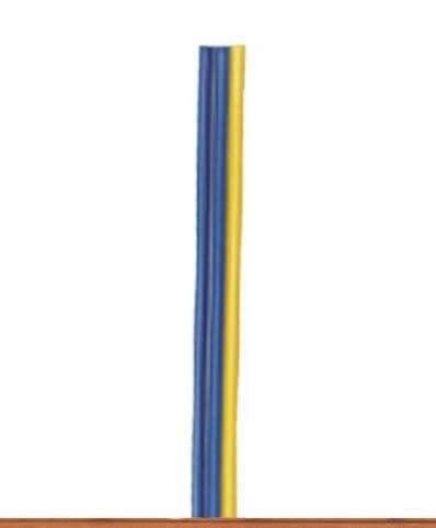 .006′ .14mm 3-Conductor Stranded Copper Wire 27.3yd 25m Reel -- Blue, Blue, Yello, All Scales, Brawa Modellspielwaren 32392