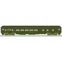Pullman Heavyweight Plan 3973 10-1-1 Sleeper - Ready to Run -- Pullman Island Charm (Pullman Green 5068C), HO, Atlas Model Railr