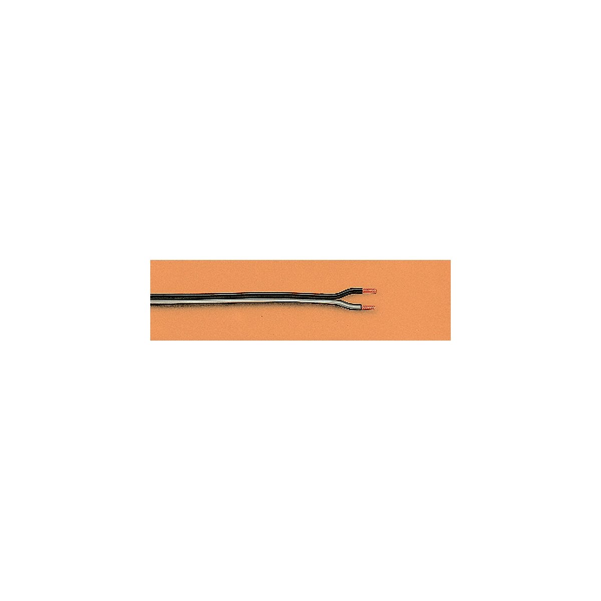 2-Conductor Wire -- 20 Meters, Black/White, G, LGB 50140