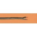 2-Conductor Wire -- 20 Meters, Black/White, G, LGB 50140