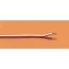 2-Conductor Wire -- 20 Meters, Orange/White, G, LGB 50130