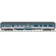Pullman Heavyweight Plan 3973 10-1-1 Sleeper - Ready to Run -- Chicago & Eastern Illinois Chief Garry (Georgian, blue, silver, g