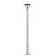 Post-Top Platform Light with Octagonal Concrete Mast -- Yellow Light, 2-9/16′ 6.5cm, HO, Busch Gmbh & Co Kg 4117
