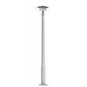 Post-Top Platform Light with Octagonal Concrete Mast -- Yellow Light, 2-9/16′ 6.5cm, HO, Busch Gmbh & Co Kg 4117