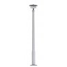 Post-Top Platform Light with Octagonal Concrete Mast -- Yellow Light, 2-9/16′ 6.5cm, HO, Busch Gmbh & Co Kg 4117