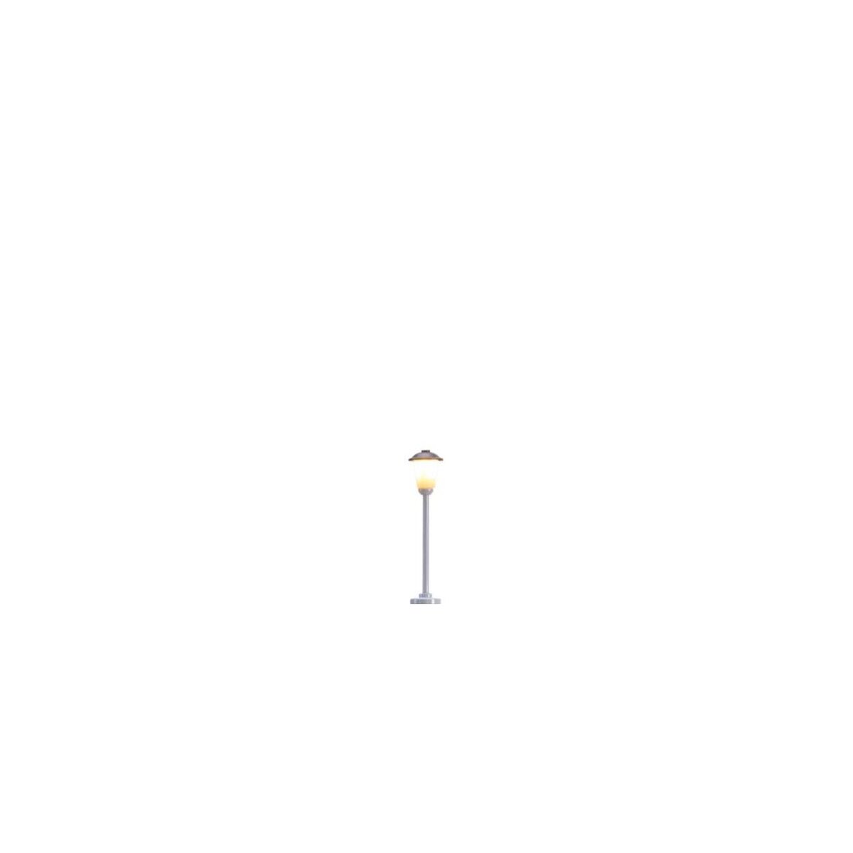 LED Light with Plug and Socket Base -- 1-3/8′ 3.5cm, N, Brawa Modellspielwaren 83023