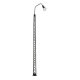 LED Flood Light -- Lattice Mast, 5-11/16′ 14.5cm, Warm White pkg(1), HO, Faller Gmbh 180217