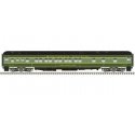 Pullman Heavyweight Plan 3973 10-1-1 Sleeper - Ready to Run -- Northern Pacific Chief Red Cloud (Early Two-Tone Green, black), H