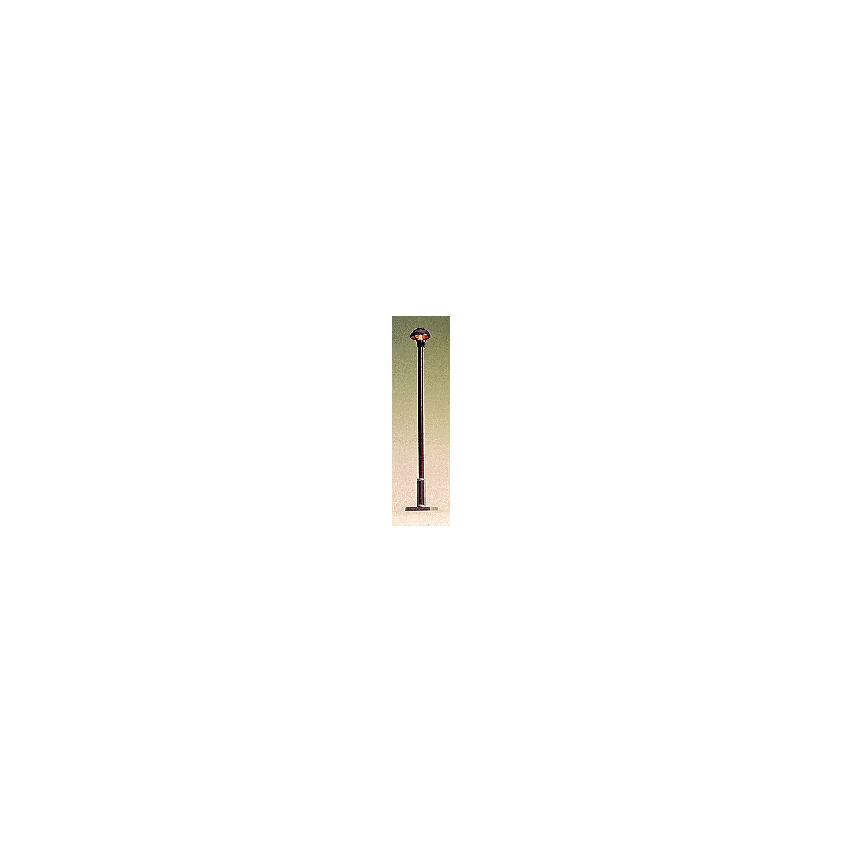 Modern Street Light -- 3-15/16′ 100mm Height, HO, Brawa Modellspielwaren 5019