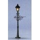 Stuttgart Gas Lamp -- 51mm Height, N, Brawa Modellspielwaren 4631