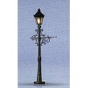 Stuttgart Gas Lamp -- 51mm Height, N, Brawa Modellspielwaren 4631