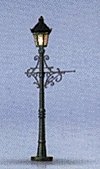 Stuttgart Gas Lamp -- 51mm Height, N, Brawa Modellspielwaren 4631