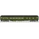 Pullman Heavyweight Plan 3973 10-1-1 Sleeper - Ready to Run -- Pullman MacIntyre Range (Pullman Green, black), HO, Atlas Model R